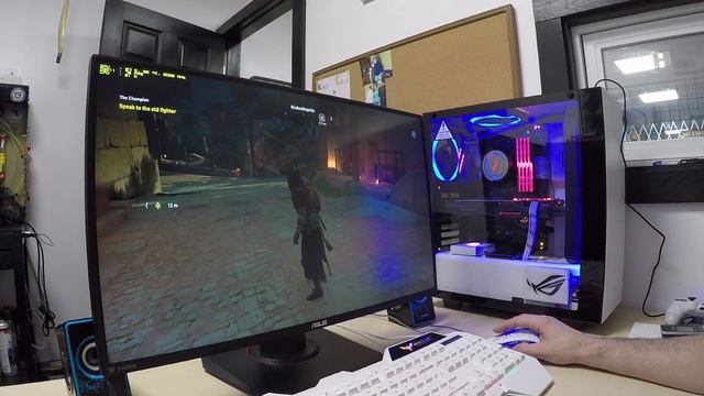 Asus VG278Q Monitor Review : 27" 144hz Gaming Monitor смотреть онлайн