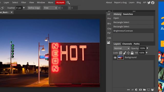 Photopea | Online Photo Editor смотреть онлайн
