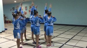 Синхронное плавание Тренировка на суше /Первенство России\ Московская обл