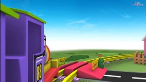Choo Choo Toy Train toy Factory Cartoon for Kids - Kids Videos for Kids Cartoon