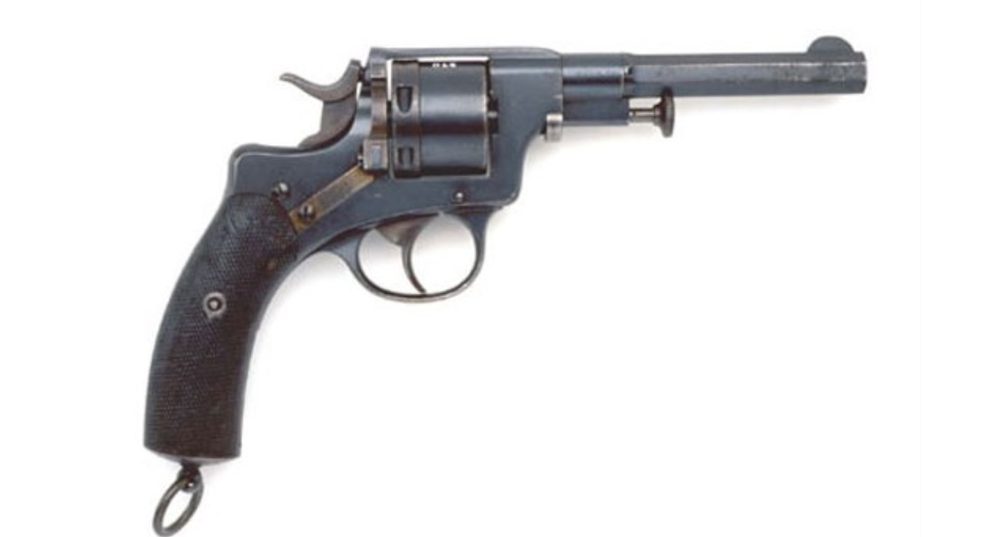 Револьвер Nagant M 1883