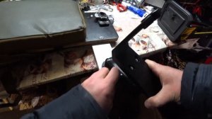 Как закрепить два эхолота в лодке ПВХ! мой вариант