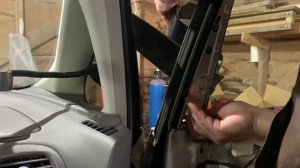 Toyota Estima  How to replace a Side Mirror