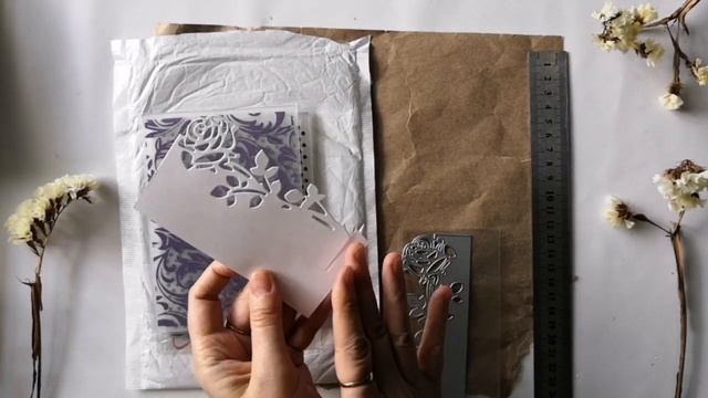 Покупки с Алиэкспресс для скрапбукинга. Ножи для вырубки, штампы. смотреть онлайн