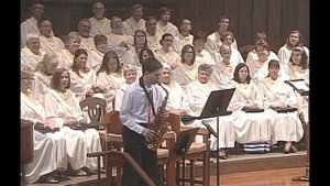 G. F. Handel Sonata No. 3 Allegro - Alto Saxophone