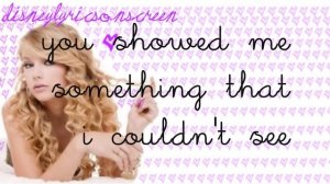 Taylor Swift - Crazier (Lyrics On Screen) HD