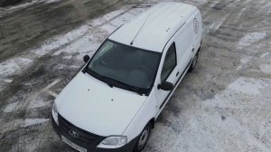Аренда Лада Ларгус фургон под Яндекс Такси грузовой