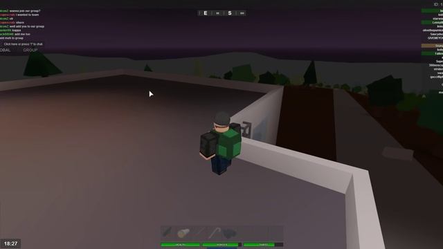 [ROBLOX: Apocalypse Rising] Survival of the Fittest Ep1 - Starting Out! смотреть онлайн