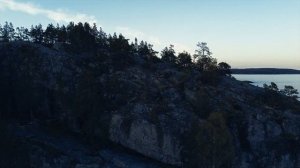 Остров Койонсаари. Карелия | Аэросъёмка | 4K