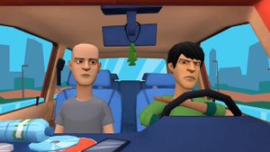 Classic Caillou Misbehaves at Burger King/Grounded