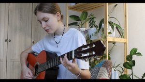 кавер на песню ALON/девочка♡*:.。.