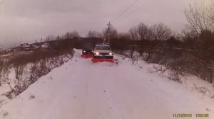 Отвалы на УАЗ, Джип, Пикап, Нива. www.nosnow.ru.