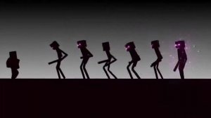 MINECRAFT ENDERMAN RAP | Element version (Animated Music Video)