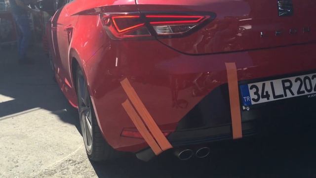 SEAT LEON BODY KİT MK3 ASTUNİNG GARAGE-DE смотреть онлайн