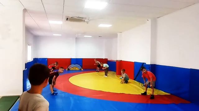 Дети о Торревьехе Вольная борьба смотреть онлайн