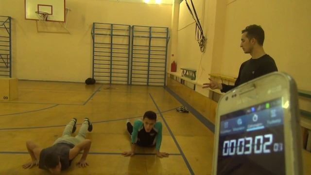 100 бурпи на время. Заруба))) 5.10 мин. и 6.00 мин. смотреть онлайн