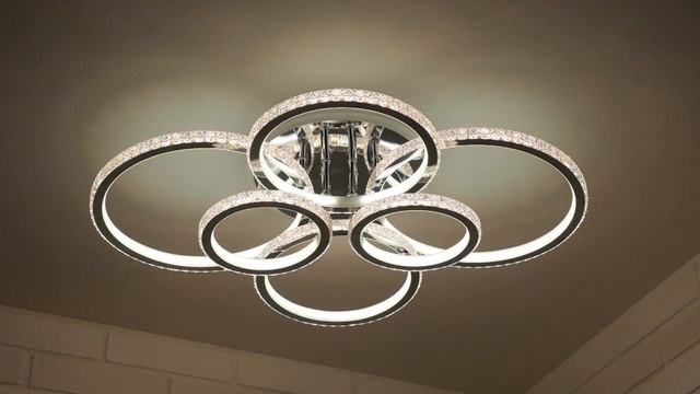 Потолочный светодиодный светильник Sonoro 2+2+2 CR, Schaffner смотреть онлайн