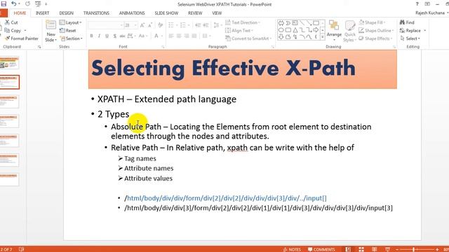 Complete Selenium XPATH Tutorial Examples