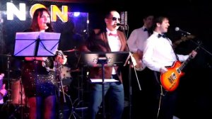 Кавер-группа "О-ля-ля" концерт в клубе Леннон Нарезка