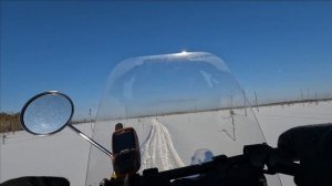 СМ 002. Покотушки после ТО. Снег плотный