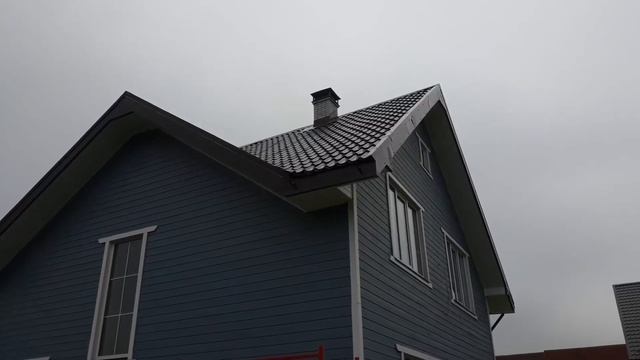 Две кирпичные трубы в поселке Матокса смотреть онлайн