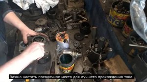 Ремонт стартера Мерседес Атего/Mercedes Atego