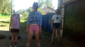 Танец под песню :киса киса(репетиция )часть 1