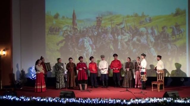 По горам карпатским - ансамбль Казачьей песни Верея (Курск) и анс. Казачий круг (Москва) смотреть онлайн