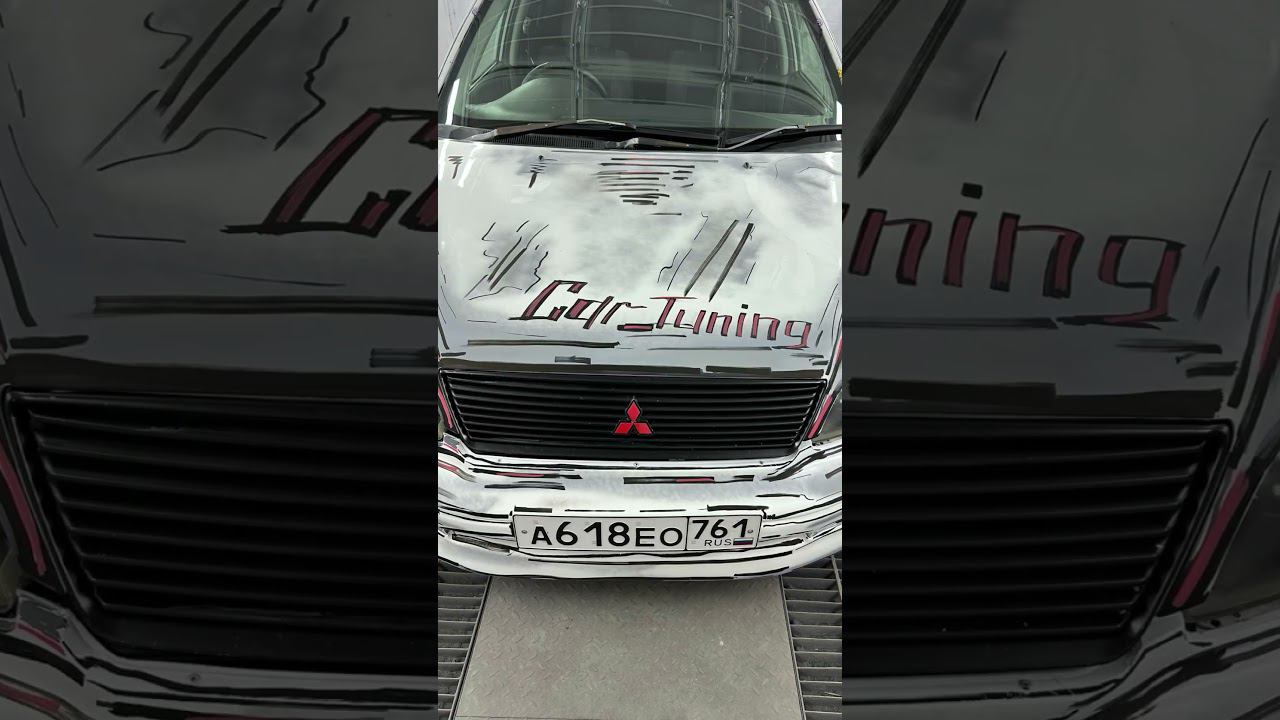Покраска в комикс #walcom #sagola #iwata #покраскасвоимируками #малярныеработы #carpainter