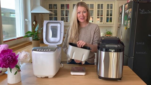 Brotbackautomat Vergleich Panasonic vs Silvercrest смотреть онлайн