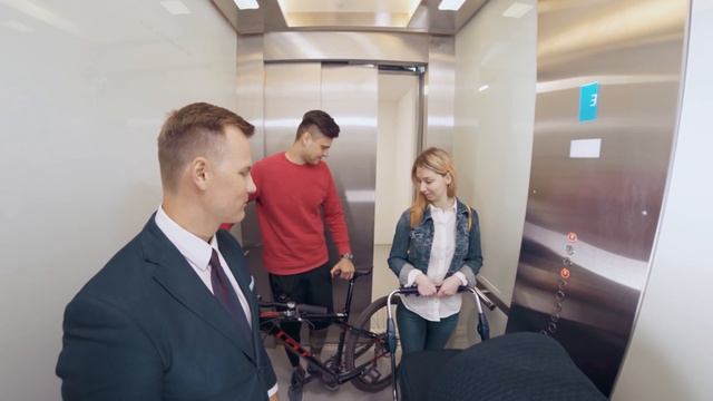 Дома с идеей. Лифт смотреть онлайн