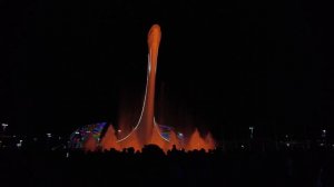 Поющий фонтан   Сочи   Олимпийский парк   Чаша Олимпийского огня (2).mkv