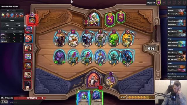 A Simple but Devastating Strategy | Hearthstone Battlegrounds смотреть онлайн