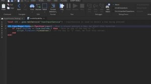 How to make Abilities in ROBLOX STUDIO?