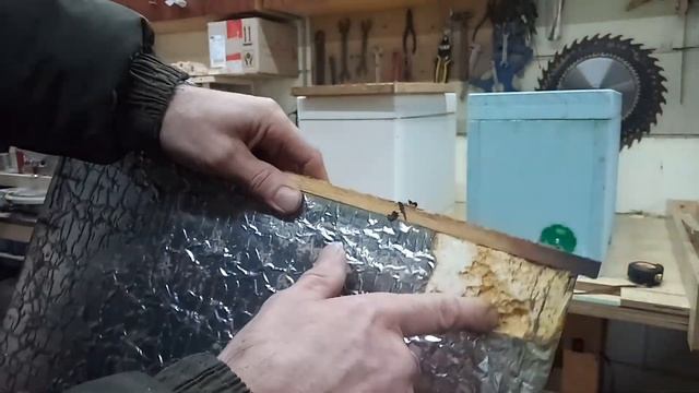 Заставные для улья. Какие лучше? смотреть онлайн