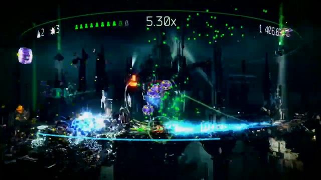 Resogun Gameplay Walkthrough (PS4 Gameplay) смотреть онлайн