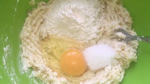 Бананово-творожные сырники. Очень вкусно!