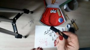 Набор для китайской каллиграфии. Обзор.