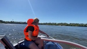 Спуск и подъём лодки Тактика 390 на прицеп? 19.06.21г.