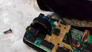 Разборка мышки A4 Tech F5