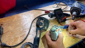 Ремонт Перфоратора Bosh. Не работает перфоратор