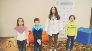 Упражнение "Собираем песок". Гимнастика для мозга