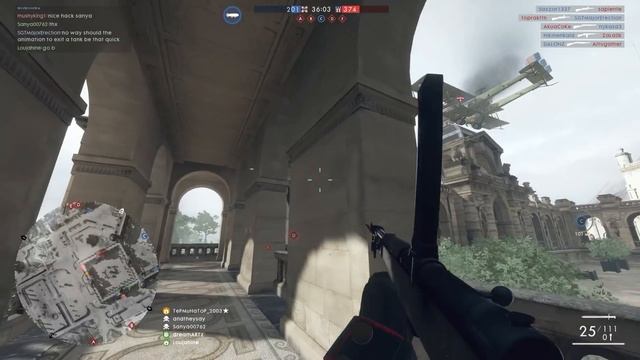 Мясник просит прощение... Battlefield 1 смотреть онлайн