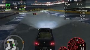 Need For Speed Underground 2 (drift)