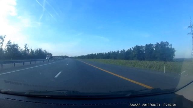 Поездка на Хундай Гетц в Крым Ростовская область возвращение домой (часть20). смотреть онлайн