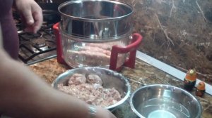 Люля в аэрогриле