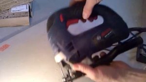 обзор Лобзик Bosch GST 850 BE и подключение к Bosch GAS 20 L