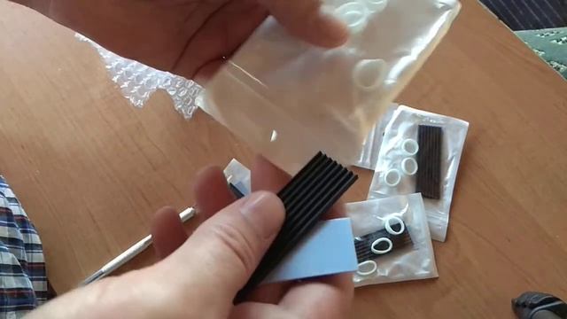 Самое дешёвое охлаждение (теплоотвод) для диска M.2 NVME или SATA смотреть онлайн