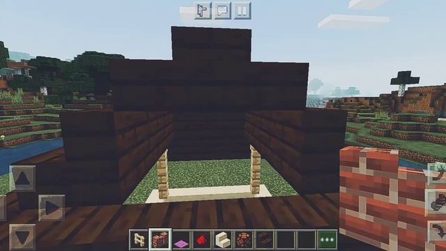 Как построить беседку в Майнкрафт смотреть онлайн