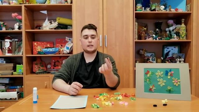 05.02.2021г. Квиллинг "Весенние цветы". Мастер-класс в рамках проекта "Активное долголетие". смотреть онлайн